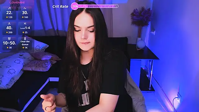 Ketty xBaby online show from October 13, 2025, 1:45 pm