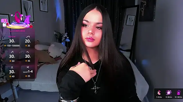 Ketty xBaby online show from November 12, 2025, 2:32 pm