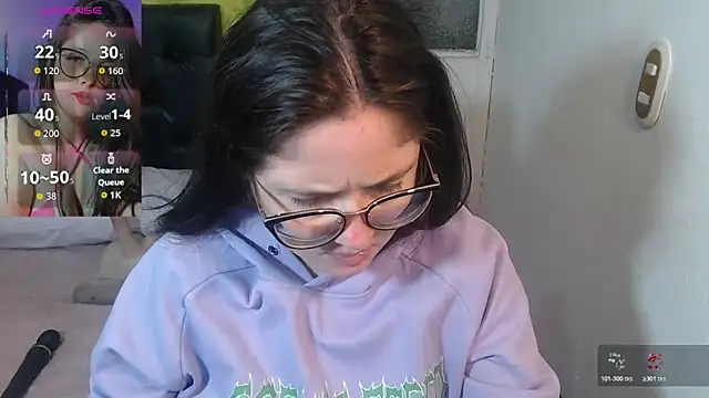 KrystalAdams online show from March 31, 2026, 1:24 pm