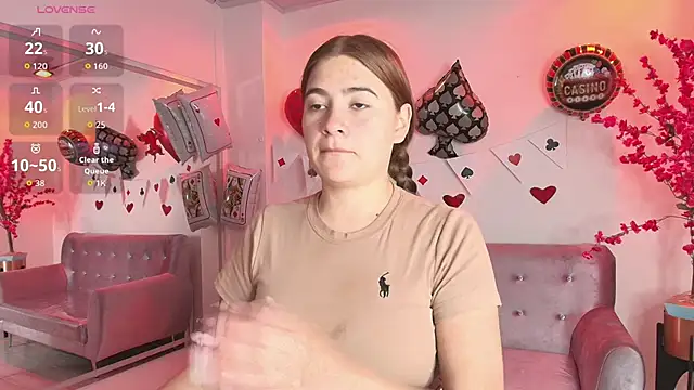 Antonella wild online show from February 15, 2026, 3:51 am