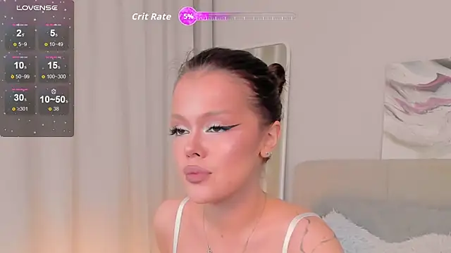 AnastasiaOcean online show from October 18, 2025, 8:27 am