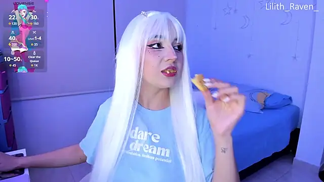 Lilith Raven  online show from October 29, 2025, 2:54 am