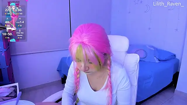 Lilith Raven  online show from October 28, 2025, 4:02 am