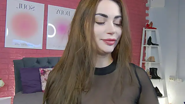 Snapshot of Agnessa chatting on July 10, 2026, 11:43 am Agnessa online show from July 10, 2026, 11:43 am