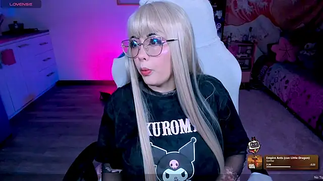 AlyssaRomanova online show from April 18, 2026, 3:20 am