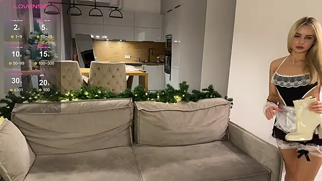 Sexy Katze online show from January 12, 2026, 10:03 pm