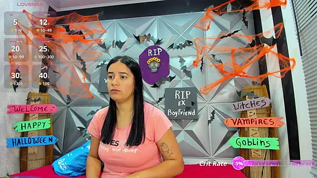 Snapshot of GreciaFox1 chatting on October 18, 2025, 11:12 am GreciaFox1 online show from October 18, 2025, 11:12 am