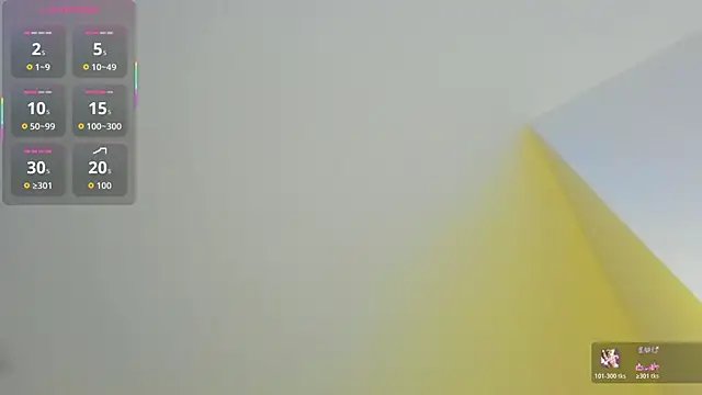 Sebax Young online show from March 13, 2026, 10:04 pm