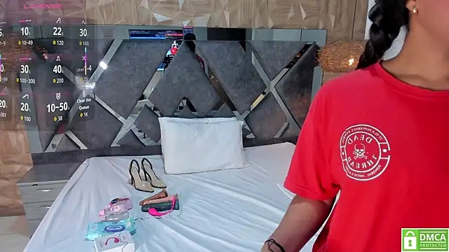 Gia Scott online show from February 13, 2026, 4:01 am