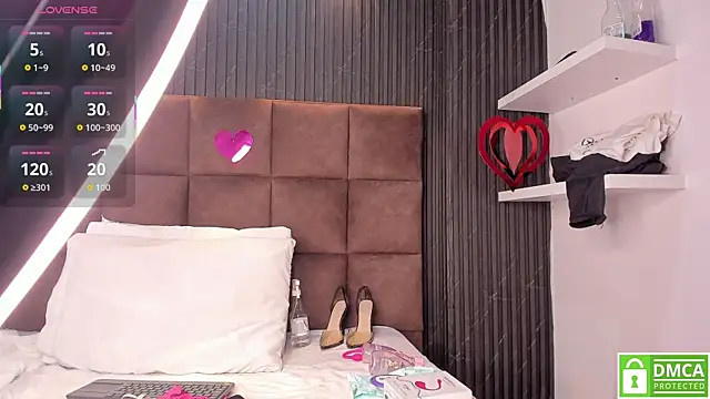 Gia Scott online show from February 19, 2026, 4:53 am