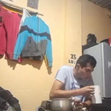 Ortiz3404 online show from December 18, 2025, 5:01 am