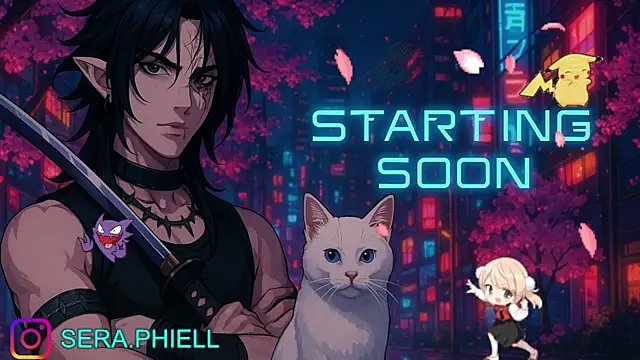 Seraphiell online show from November 6, 2025, 1:42 am