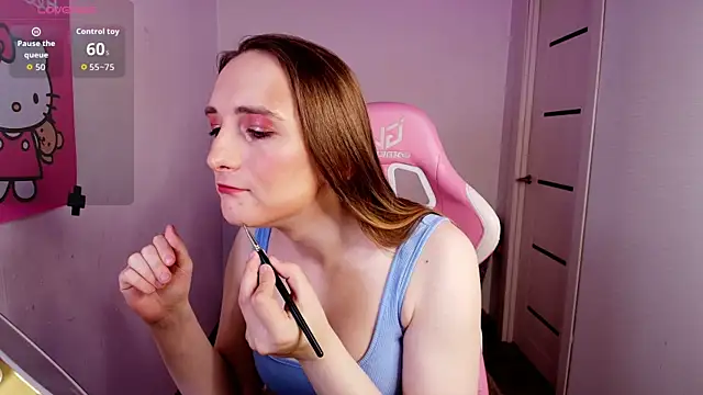 Vi Luxy online show from January 18, 2026, 2:04 am