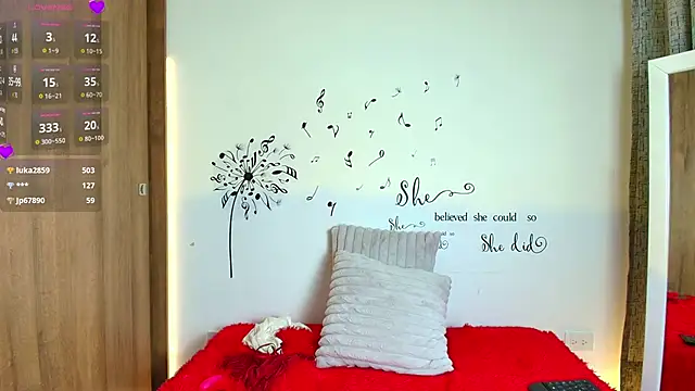 Sophia k Rk online show from November 10, 2025, 7:24 am