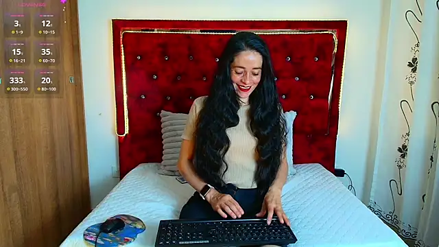 Sophia k Rk online show from September 18, 2025, 11:30 pm