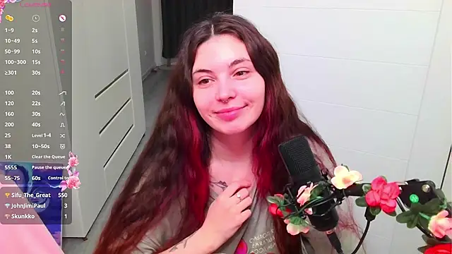 Snapshot of peachyness chatting on February 23, 2026, 7:25 pm peachyness online show from February 23, 2026, 7:25 pm