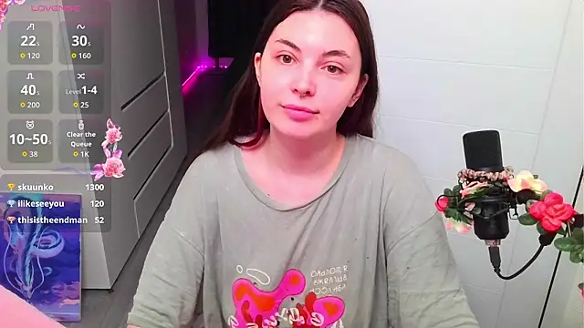 Snapshot of peachyness chatting on February 22, 2026, 10:22 pm peachyness online show from February 22, 2026, 10:22 pm