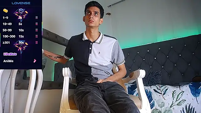 Sebalexis7 online show from December 2, 2025, 3:07 am