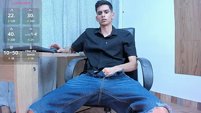 Sebalexis7 online show from November 1, 2025, 2:40 am