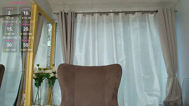 Snapshot of ParissHiltonX chatting on March 2, 2026, 5:52 am ParissHiltonX online show from March 2, 2026, 5:52 am