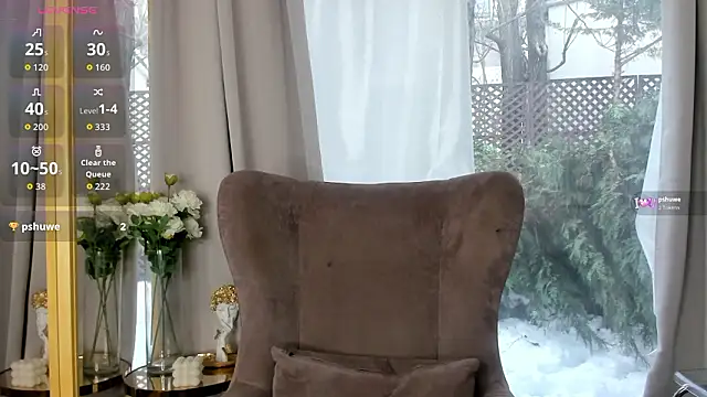 Snapshot of ParissHiltonX chatting on February 20, 2026, 6:37 am ParissHiltonX online show from February 20, 2026, 6:37 am