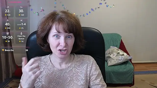 Lia Tito online show from March 16, 2026, 2:10 pm