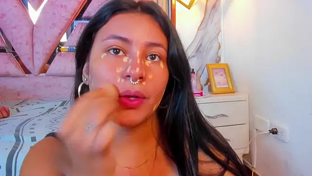 Snapshot of SamaelAndLilitt chatting on October 10, 2025, 10:38 am SamaelAndLilitt online show from October 10, 2025, 10:38 am