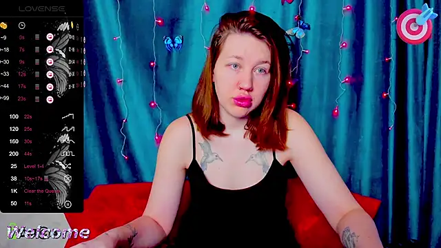 Haley Nikki online show from January 18, 2026, 2:04 am