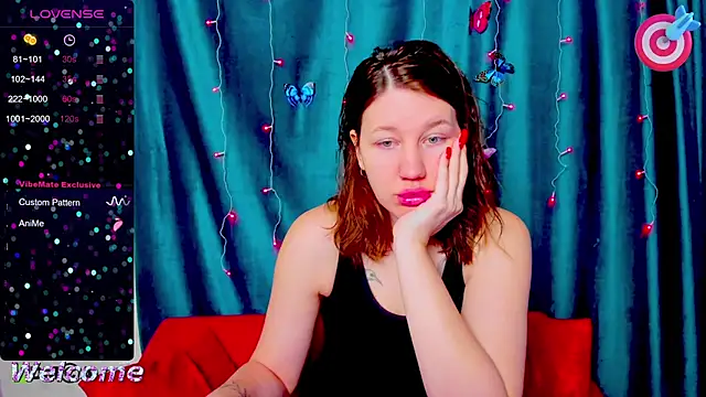 Haley Nikki online show from January 19, 2026, 2:15 am