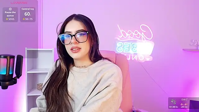 Alice Vixen online show from November 8, 2025, 12:42 pm