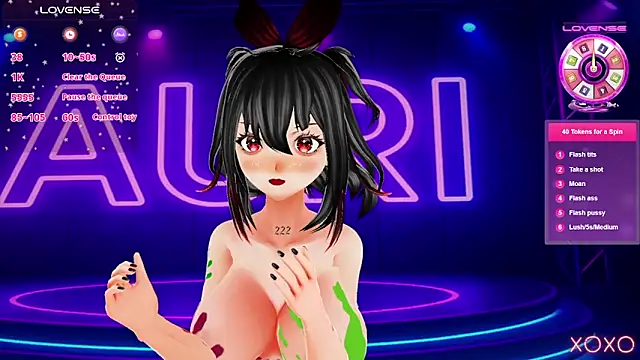 Snapshot of Auri_Hikaru chatting on October 11, 2025, 8:21 pm Auri Hikaru online show from October 11, 2025, 8:21 pm