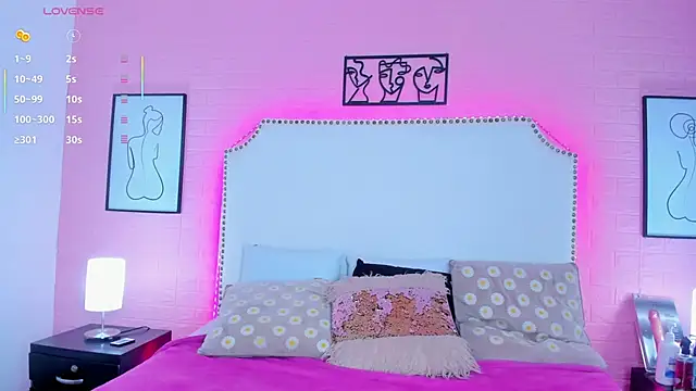 Meloddy Parkerr  online show from September 20, 2025, 4:50 am