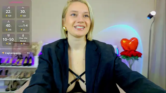 Snapshot of EmiSoul chatting on February 20, 2026, 8:05 am EmiSoul online show from February 20, 2026, 8:05 am