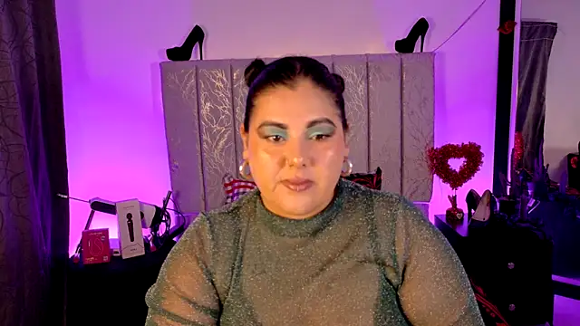 AndreaKinky online show from March 20, 2026, 8:15 am