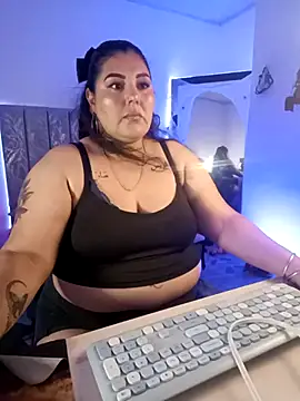 AndreaKinky online show from October 30, 2025, 8:12 am