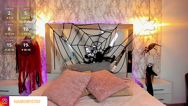 Aisha poweer online show from October 30, 2025, 2:10 am