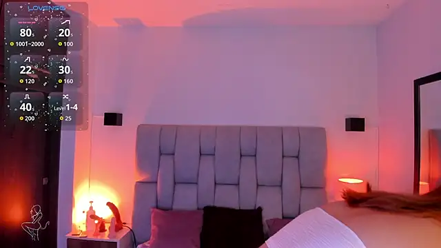 Mia volkova online show from November 28, 2025, 12:27 pm