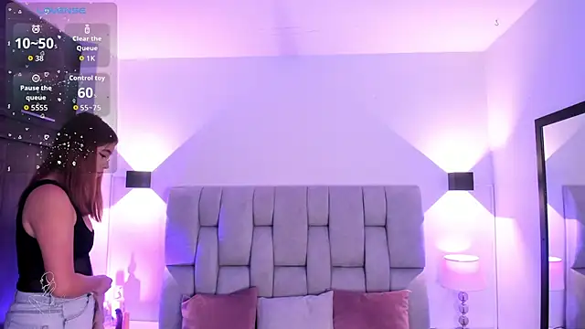 Mia volkova online show from October 28, 2025, 12:26 pm