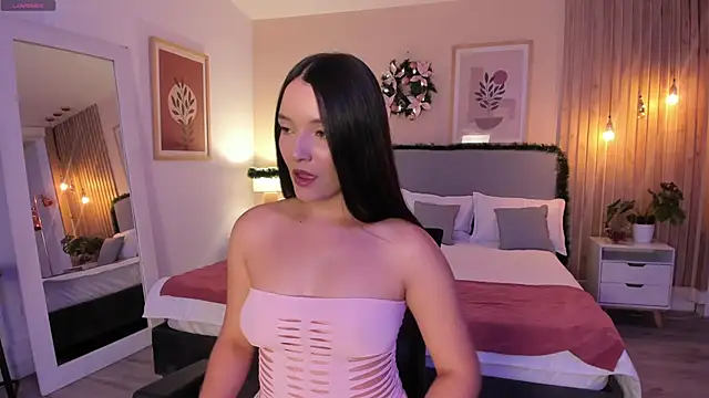 Snapshot of AuroraEvanss chatting on December 16, 2025, 9:19 pm AuroraEvanss online show from December 16, 2025, 9:19 pm