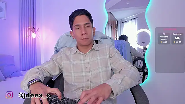 Snapshot of j_deex chatting on October 21, 2025, 2:27 pm j deex online show from October 21, 2025, 2:27 pm