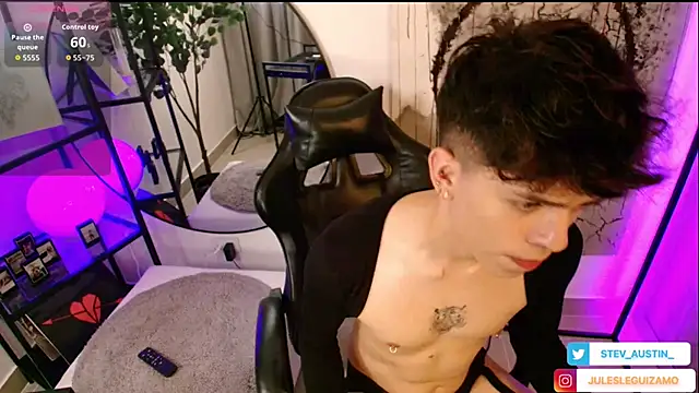 stev austin  online show from February 24, 2026, 12:28 pm