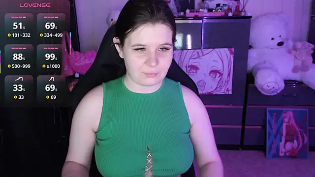 AmyVibess online show from March 1, 2026, 6:08 pm