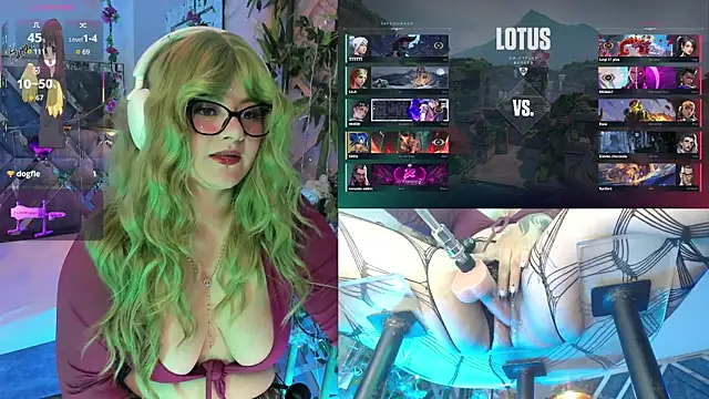 Snapshot of EternaAura chatting on February 8, 2026, 1:53 pm EternaAura online show from February 8, 2026, 1:53 pm