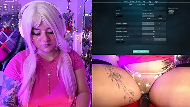 Snapshot of EternaAura chatting on March 2, 2026, 1:07 pm EternaAura online show from March 2, 2026, 1:07 pm