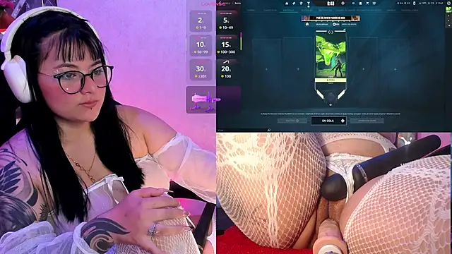 Snapshot of EternaAura chatting on September 26, 2025, 1:40 pm EternaAura online show from September 26, 2025, 1:40 pm