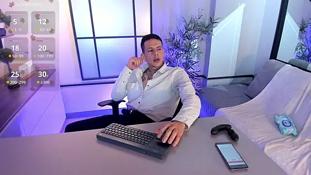 Snapshot of Dustin_Sonne chatting on September 15, 2025, 4:02 am Dustin Sonne online show from September 15, 2025, 4:02 am