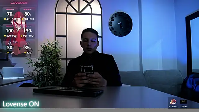 Dustin Sonne online show from November 10, 2025, 3:33 am