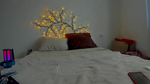 VellvetAnders online show from January 12, 2026, 7:48 am