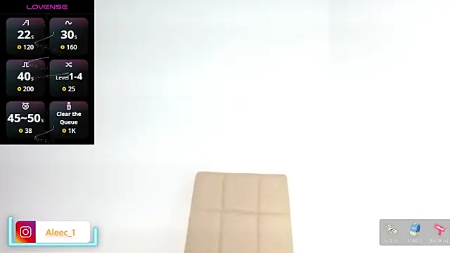 Aleecandrews online show from January 9, 2026, 8:27 pm