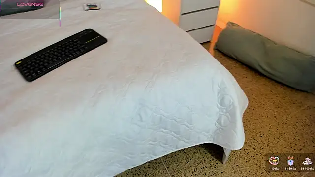 MaddieParker online show from March 1, 2026, 7:25 pm